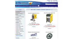 Desktop Screenshot of enselli.com.br