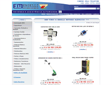 Tablet Screenshot of enselli.com.br